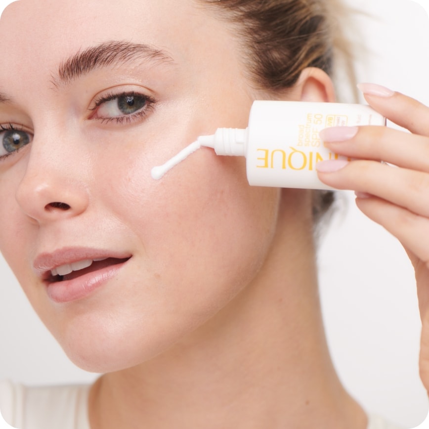 SPF50 Mineral Fluid For Face