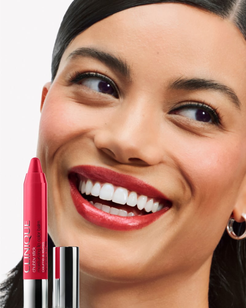 chubby stick lipsticks all lined up 