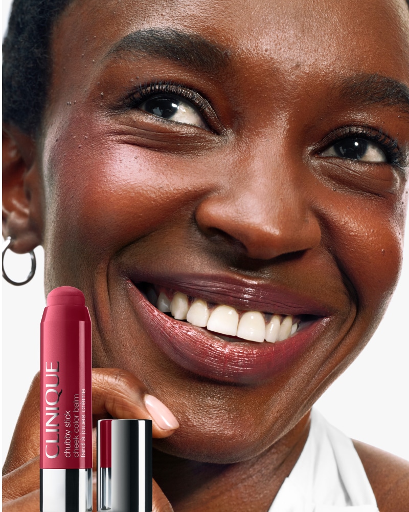 chubby stick blushes lined up