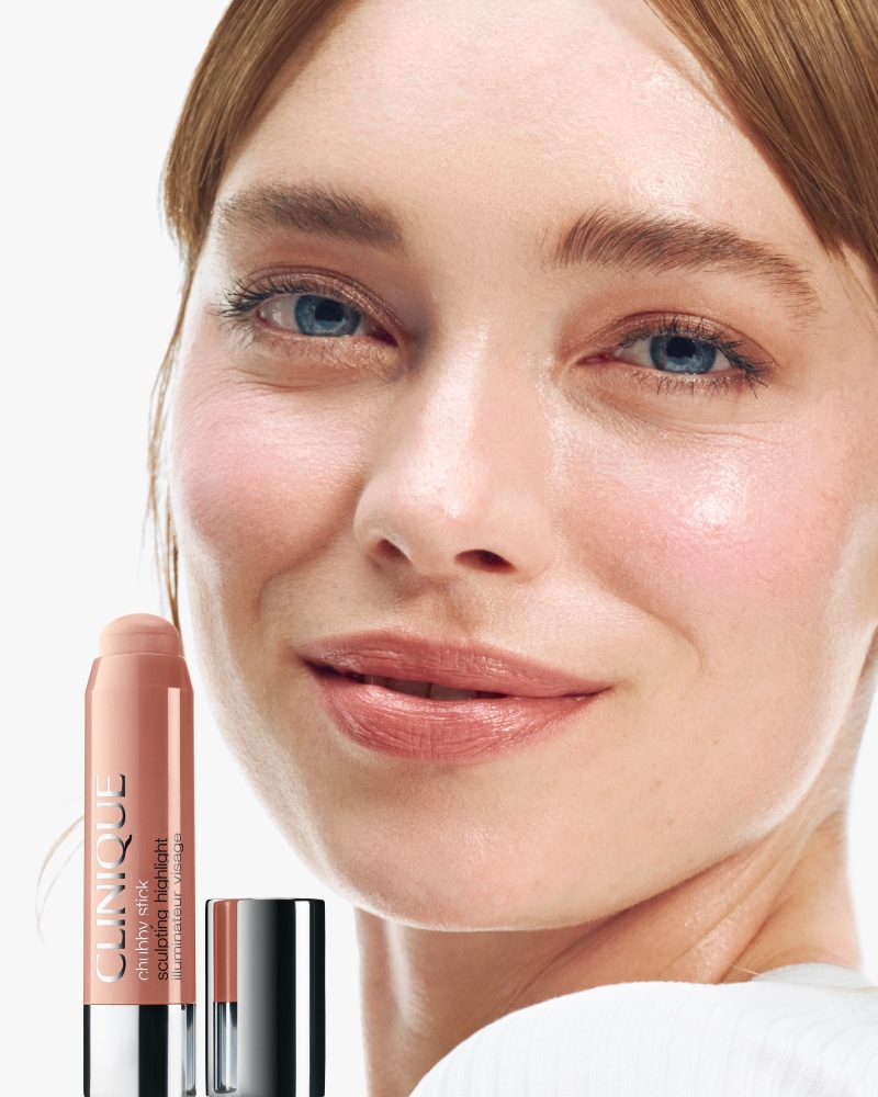 three chubby stick highlighters