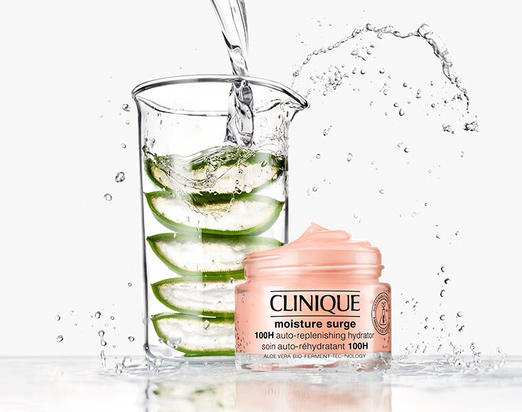 moisture surge