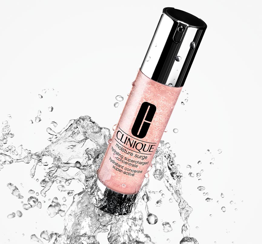 Moisture Surge™ Hydrating Supercharged Concentrate תכשיר לחות מרוכז במרקם ג'ל