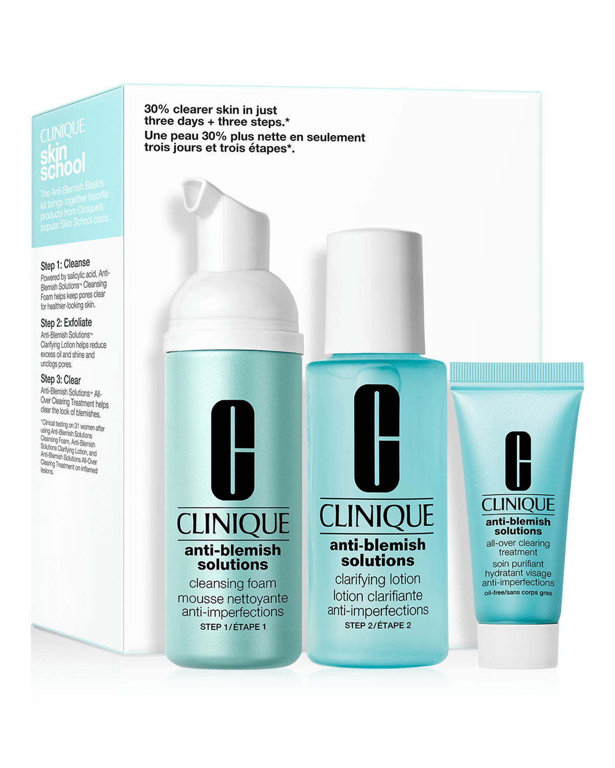 מארז היכרות Anti Blemish <br>סט לטיפול בפצעונים