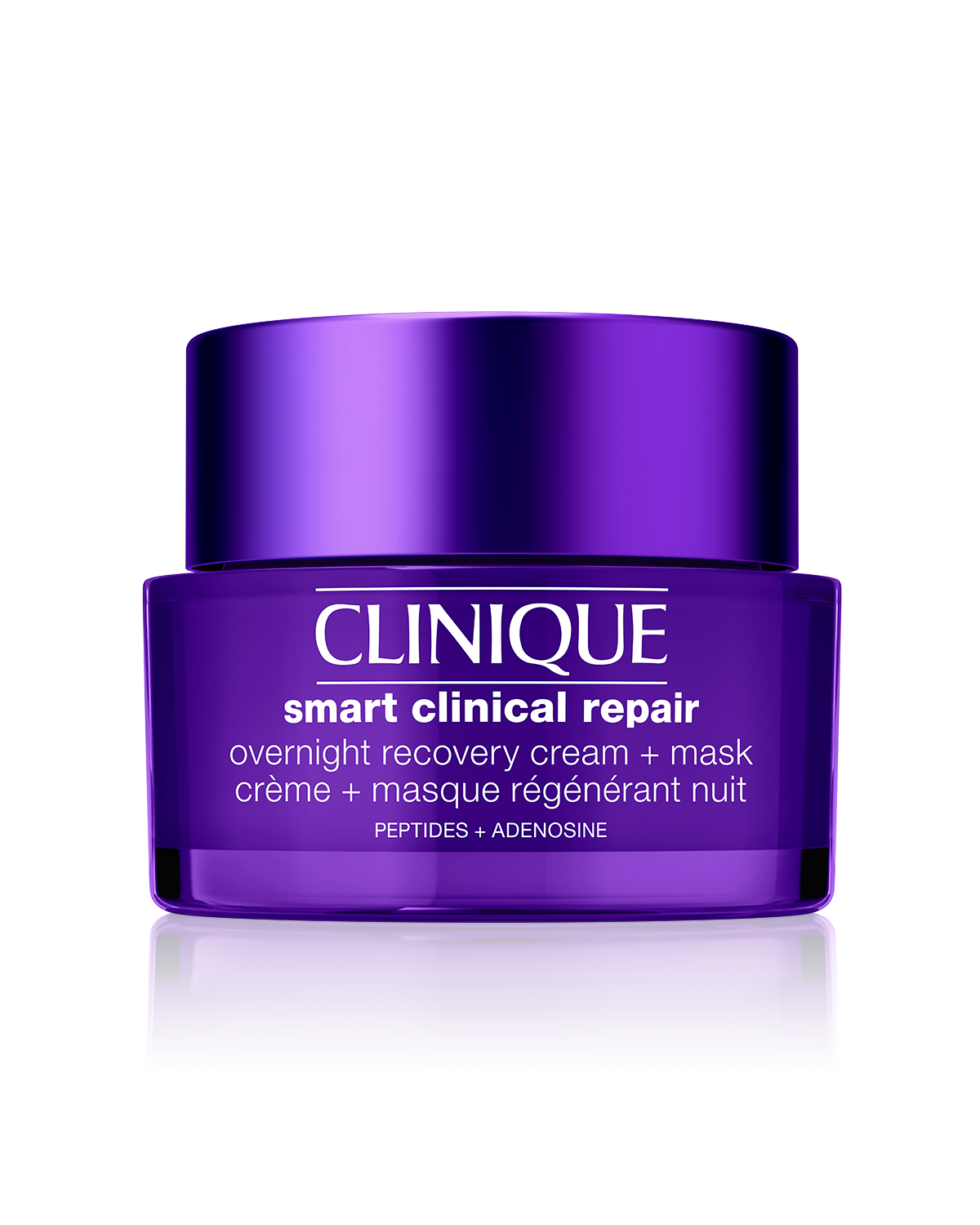Clinique Smart Clinical Repair™ Overnight Recovery Cream + Mask<br>קרם + מסכת לילה במוצר אחד