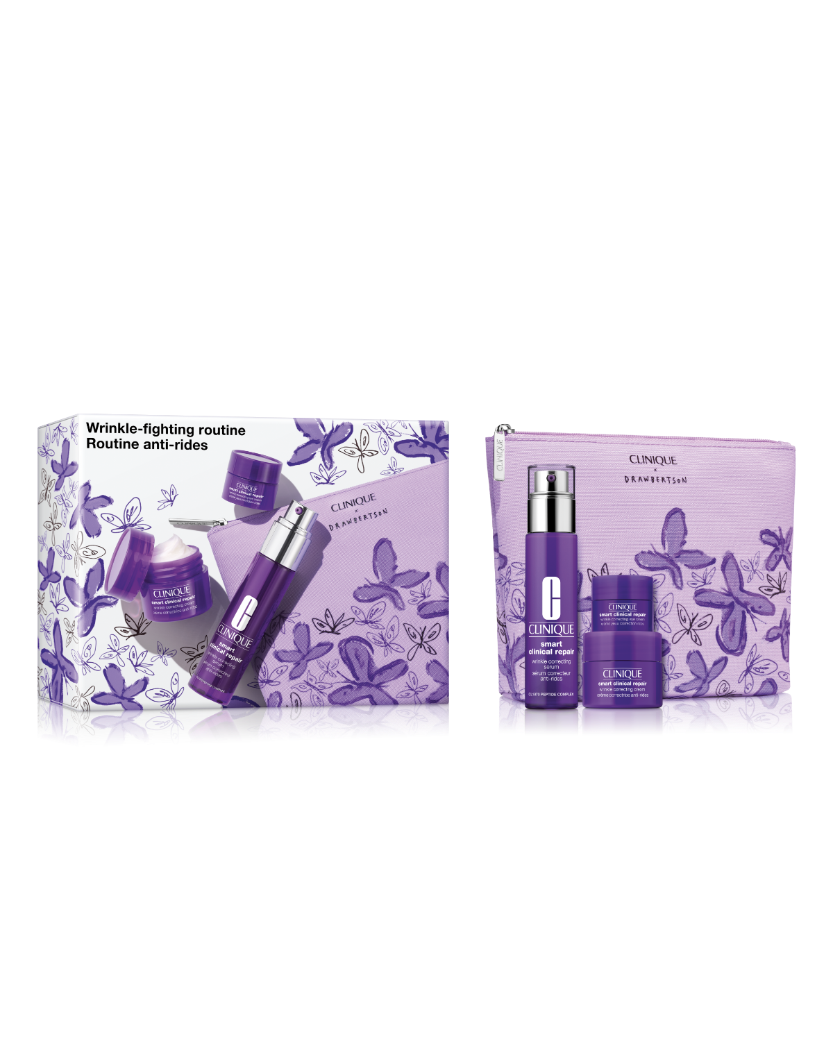 Smart Serum Value Set<br>מארז חכם לעור מושלם