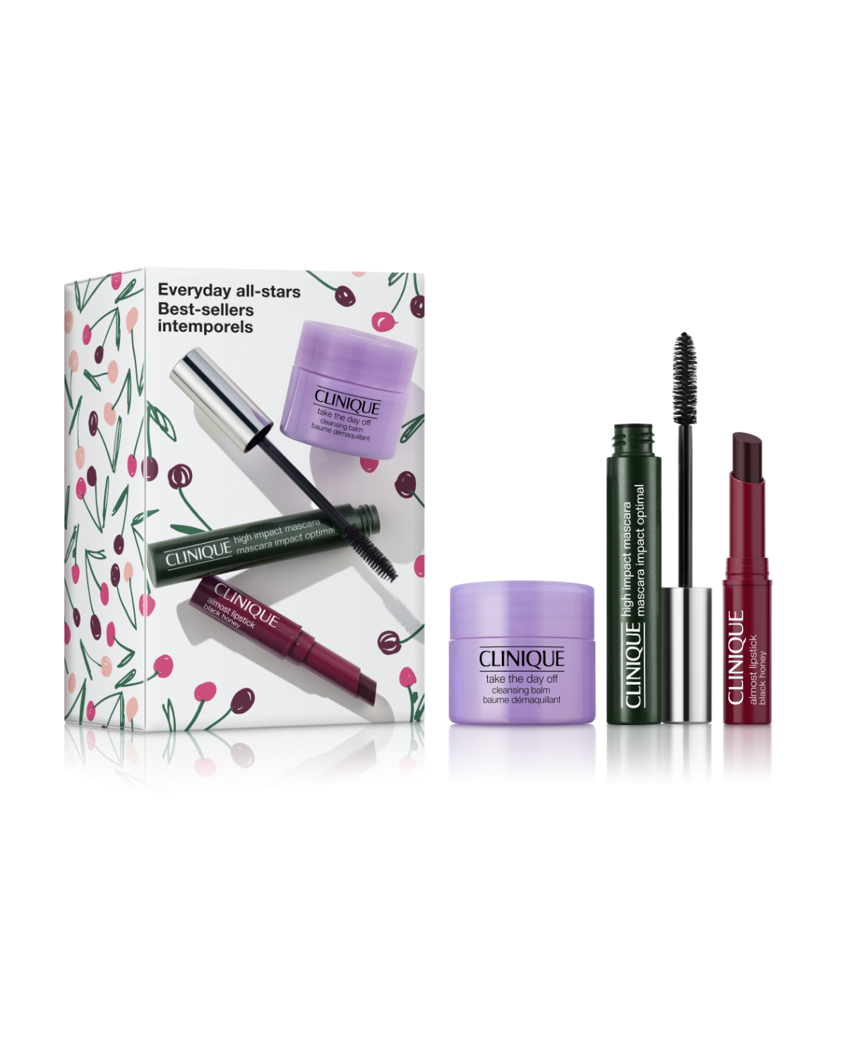 Black Honey Favorites Makeup Set<br>סט איפור וטיפוח עם שפתון בלאק האני