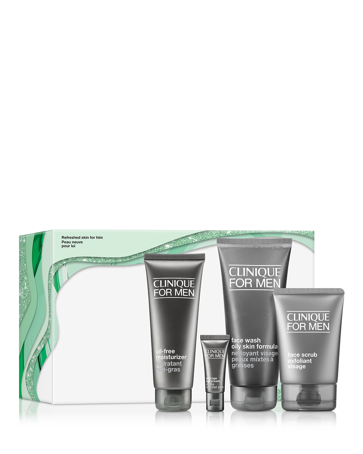 Clinique For Men Skincare Essentials<br>הטיפוח המושלם לגבר