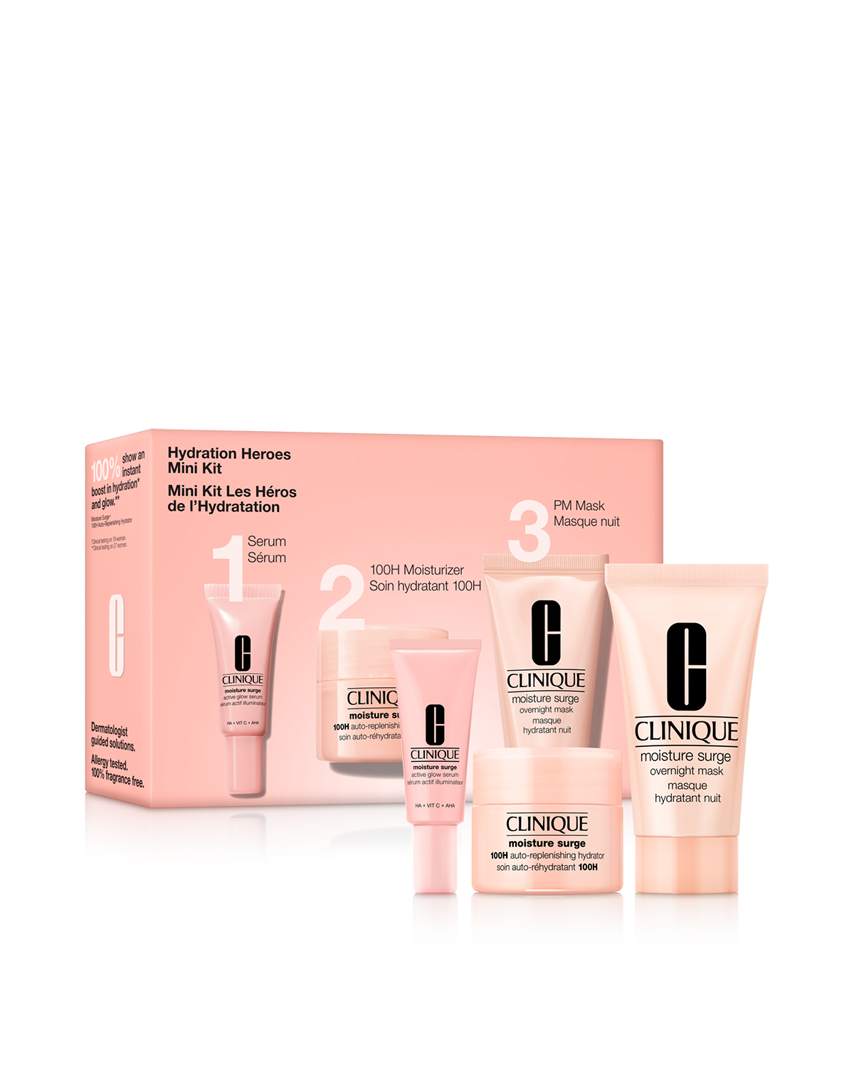 Hydration Heroes<br>מארז היכרות Moisture Surge