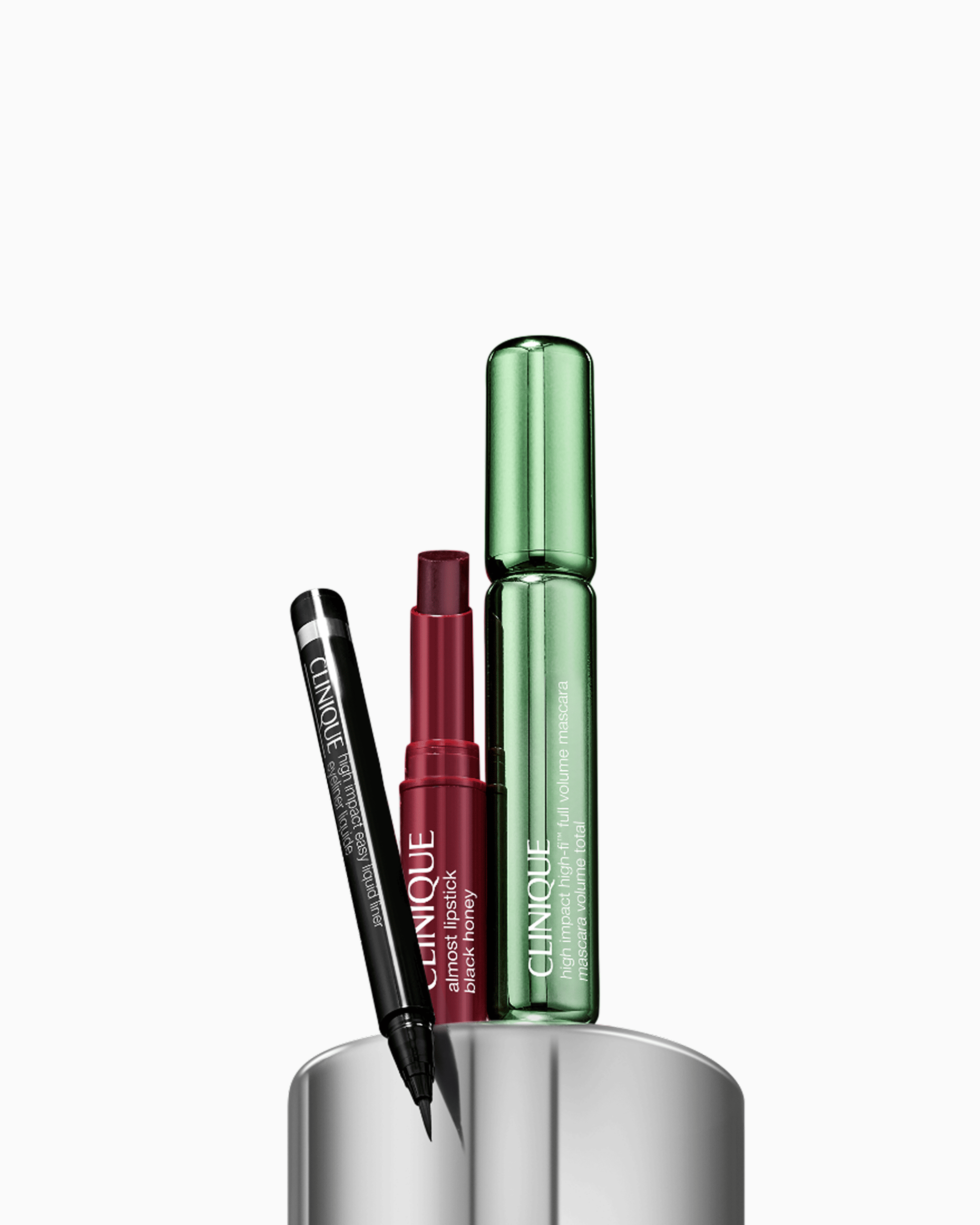 Makeup Bag Must-Haves Set<br>מארז איפור עיניים ושפתיים