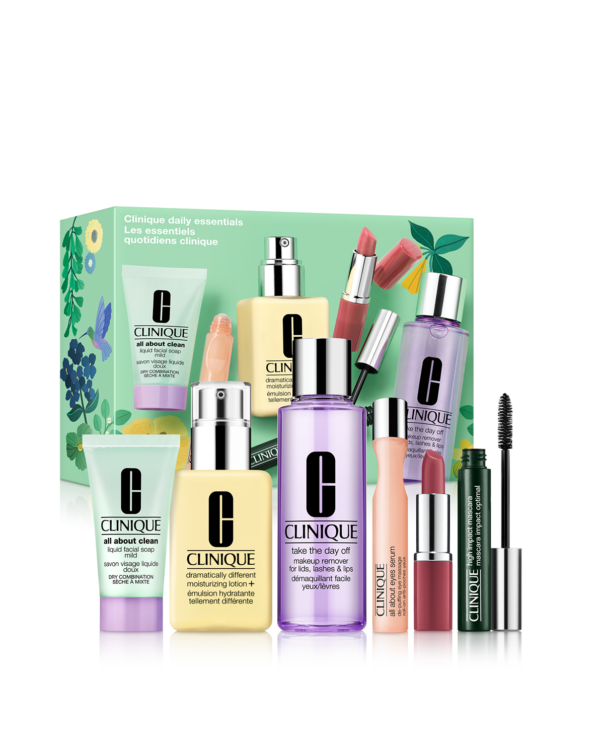 Clinique Daily Essentials<br>מארז איפור וטיפוח