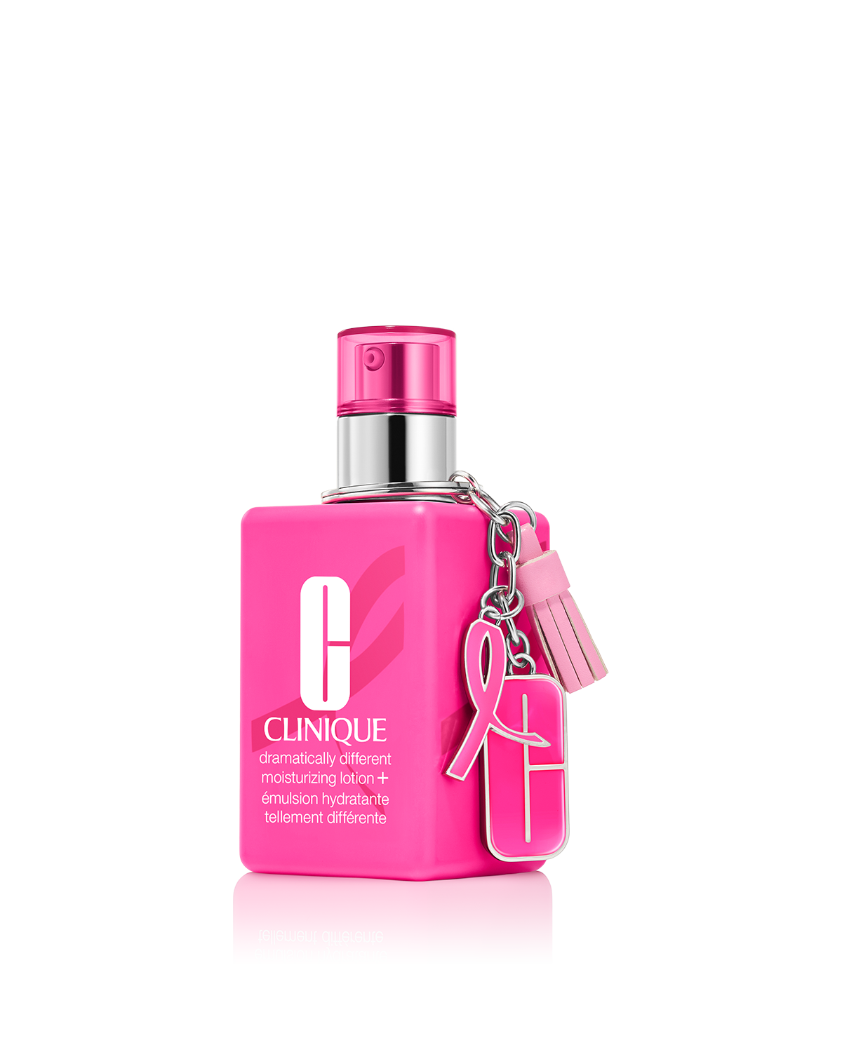 Dramaticlly Different Moisturizing Lotion+<br>קרם הלחות האייקוני במהדורה מוגבלת להעלאת המודעות לסרטן השד