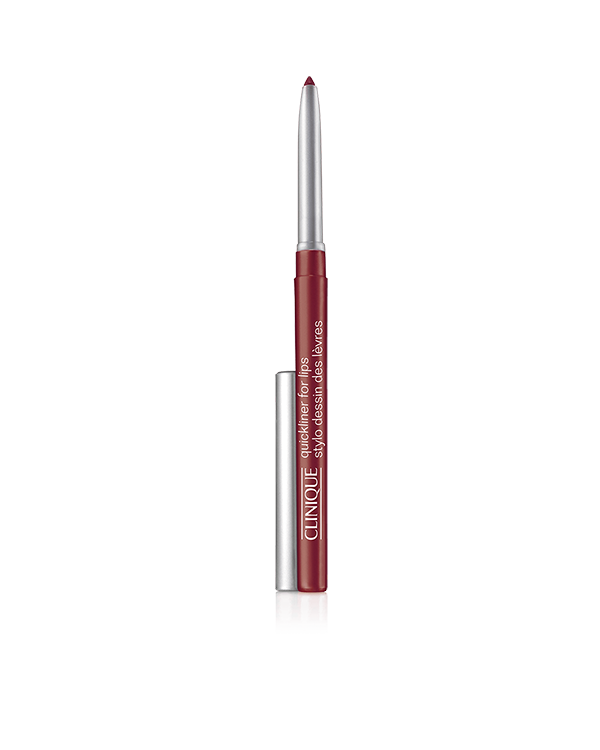 Quickliner™ for Lips&lt;br&gt;עפרון שפתיים עמיד, מונע מהשפתון לזלוג, כך שאינו יזוז לשום מקום לאורך זמן. אין צורך בחידוד