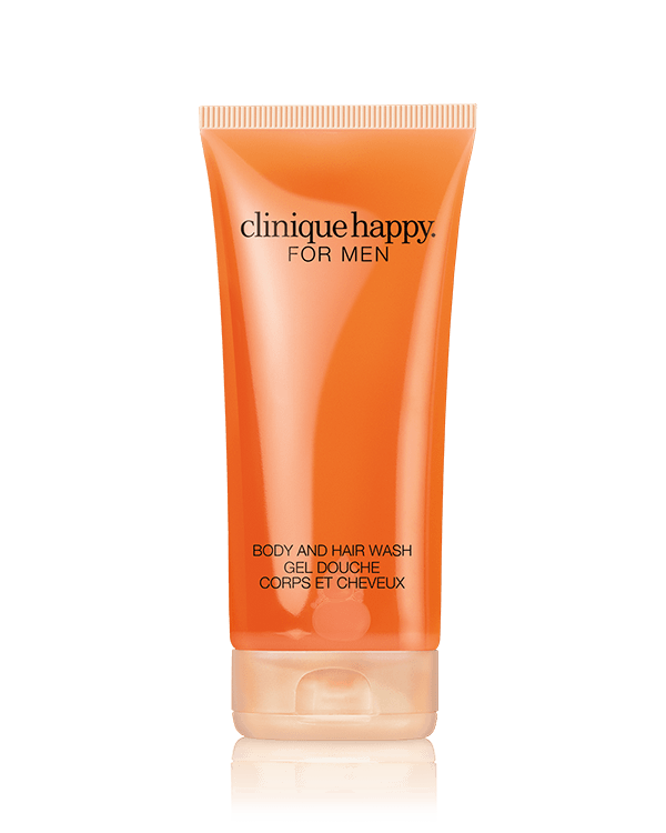 Clinique Happy For Men Body And Hair Wash&lt;br&gt;סבון גוף ושמפו לגבר, &lt;P align=right&gt;סבון גוף ושמפו בניחוח הבושם לגבר my happy. &lt;/P&gt;