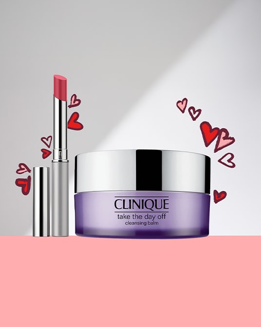שפתון Pink Honey ומסיר איפור TTDO Balm, הטבת ולנטיין!&lt;br&gt;סבון פנים מתנה ברכישת הזוג.&lt;br&gt;