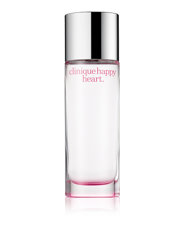 Clinique Happy Heart™ Perfume Spray &lt;br&gt; בושם לאישה, &lt;P align=right&gt;ניחוח רענן, חמים ואופטימי&lt;/P&gt;