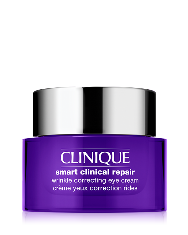 חדש. Clinique Smart Clinical Repair Wrinkle Correcting Eye Cream&lt;br&gt;קרם עיניים לטיפול בקמטים מסייע בחיזוק מבנה התמיכה של העור, למראה עור חלק, מוצק וצעיר יותר., מסייע בחיזוק מבנה התמיכה של העור, למראה עור חלק, מוצק וצעיר יותר.&lt;BR&gt;