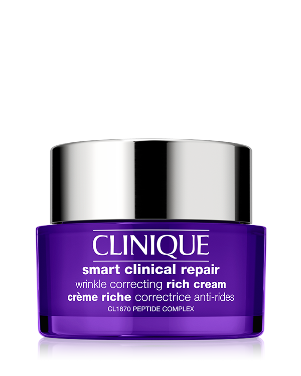 NEW Clinique Smart Clinical Repair™ Wrinkle Correcting Rich Cream&lt;br&gt;קרם לחות מזין לצמצום קמטים. מחליק, מחדש את מרקם העור וממלא אותו מחדש. לעור יבש - יבש מאוד., קרם לחות מזין לצמצום קמטים. מחליק, מחדש את מרקם העור וממלא אותו מחדש. לעור יבש - יבש מאוד.