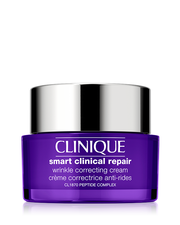 NEW Clinique Smart Clinical Repair™ Wrinkle Correcting Cream&lt;br&gt;קרם לחות מזין לצמצום קמטים. מחליק, מחדש את מרקם העור וממלא אותו מחדש. לכל סוגי העור., קרם לחות מזין לצמצום קמטים התומך בחיזוק המבנה הטבעי של העור, מחליק, מחדש את מרקם העור וממלא אותו מחדש.