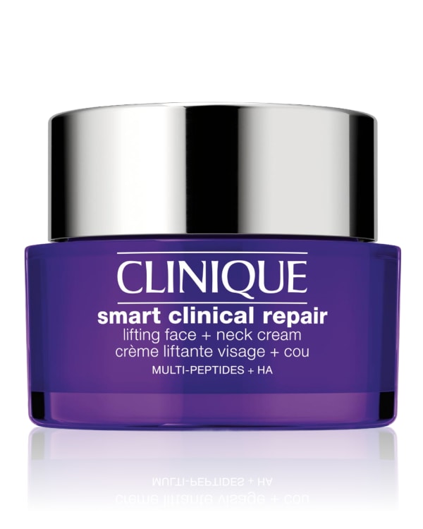 Clinique Smart Clinical Repair™ Lifting Face + Neck Cream&lt;BR&gt;קרם למיצוק והרמת הפנים והצוואר