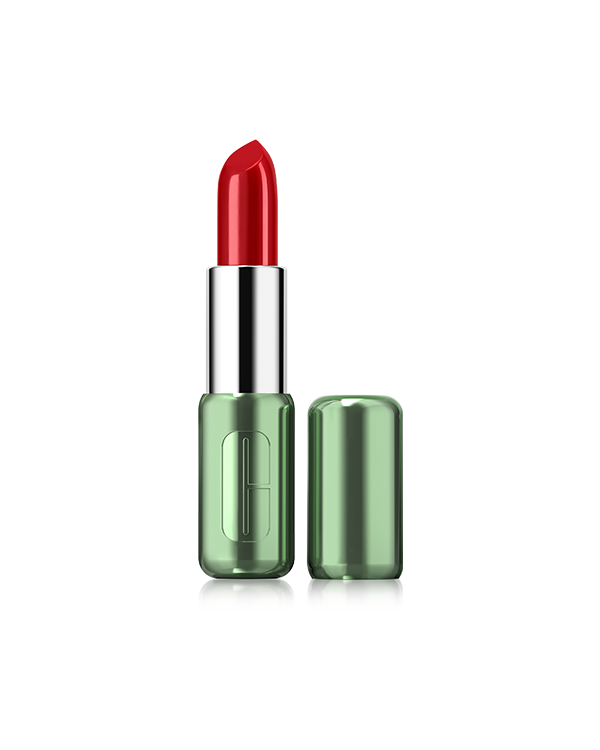 Clinique Pop™ Longwear Lipstick<br>שפתון פופ, Cherry Pop Shine, 3.9 גרם