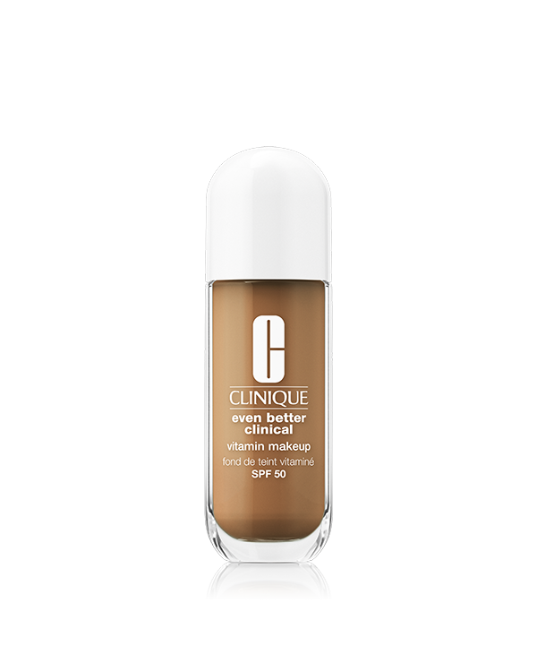 Even Better Clinical™ Vitamin Makeup SPF 50&lt;br&gt;מייקאפ עם SPF 50, מועשר בויטמינים למראה עור בריא, טבעי וזוהר.&lt;br&gt;&lt;b&gt;גימור: &lt;/b&gt;זוהר&lt;br&gt;&lt;b&gt;כיסוי:&lt;/b&gt; קליל, ניתן לבנייה