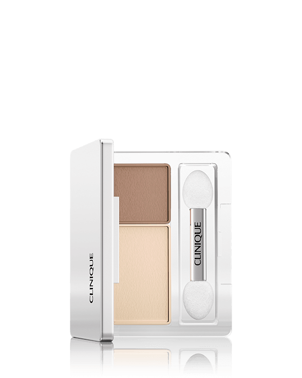 All About Shadow™ Duo, Ivory Bisque/Bronze Satin - Shimmer, 