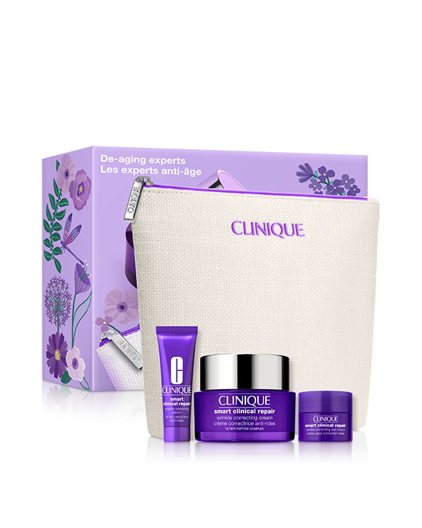 Smart Moisturizer Set<br>מארז Smart לטיפול אנטי אייג'ינג מושלם, 