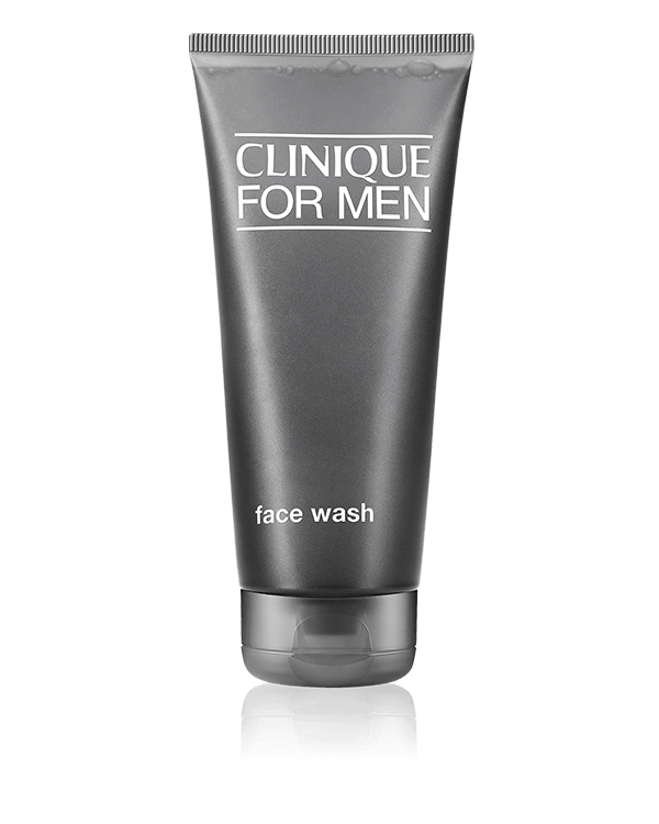 Clinique For Men™ Face Wash&lt;br&gt;סבון פנים נוזלי לגבר, תכשיר ניקוי עדין ויסודי לעור רגיל עד יבש.
