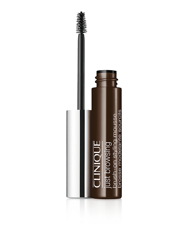 Just Browsing Brush-On Styling Mousse<br>מוס לעיצוב גבות, Black/Brown, 2 מ"ל