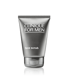 CFM Face Scrub <BR> תכשיר פילינג המכין את העור לגילוח באופן מושלם