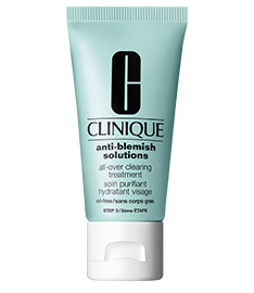 Anti Blemish Solutions™ All-Over Clearing Treatment<br>תחליב לחות לטיפול בפצעונים