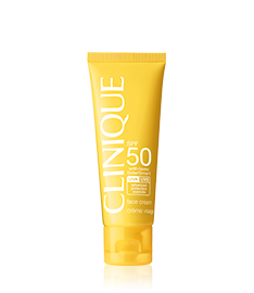 Clinique Sun SPF 50 Sunscreen Face Cream<br>קרם הגנה לפנים