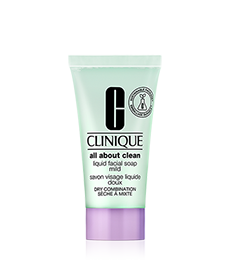 סבון פנים נוזלי לעור מעורב עד שמן בגודל מיוחד