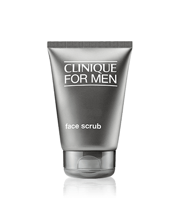 CFM Face Scrub <BR> תכשיר פילינג המכין את העור לגילוח באופן מושלם