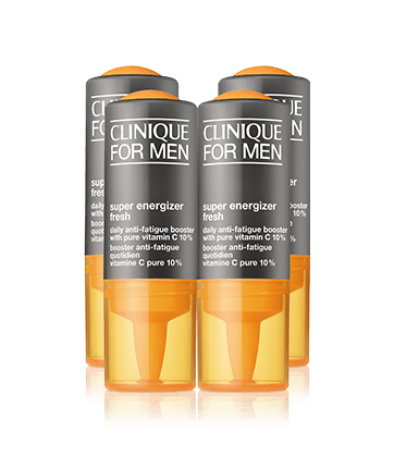 Clinique For Men Super Energizer™ Booter with pure 10% Vitamin C <br> קליניק לגבר <br> בוסטר ייומיומי ממריץ עם 10% ויטמין C