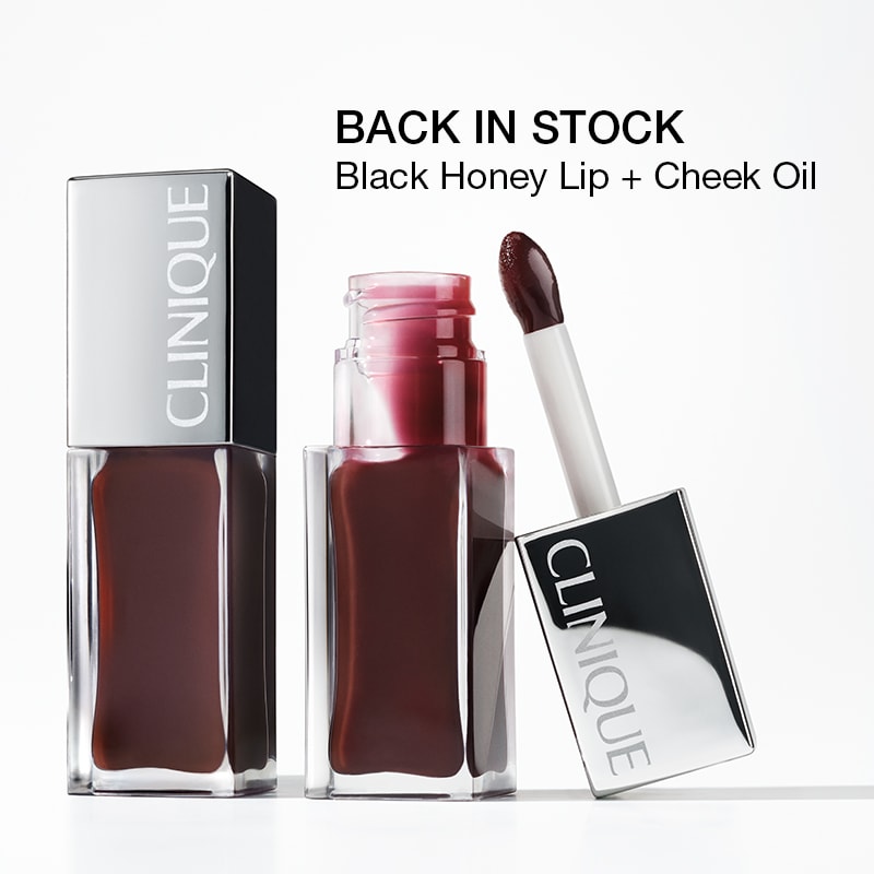 BACK IN STOCK Black Honey Lip + Cheek Oil