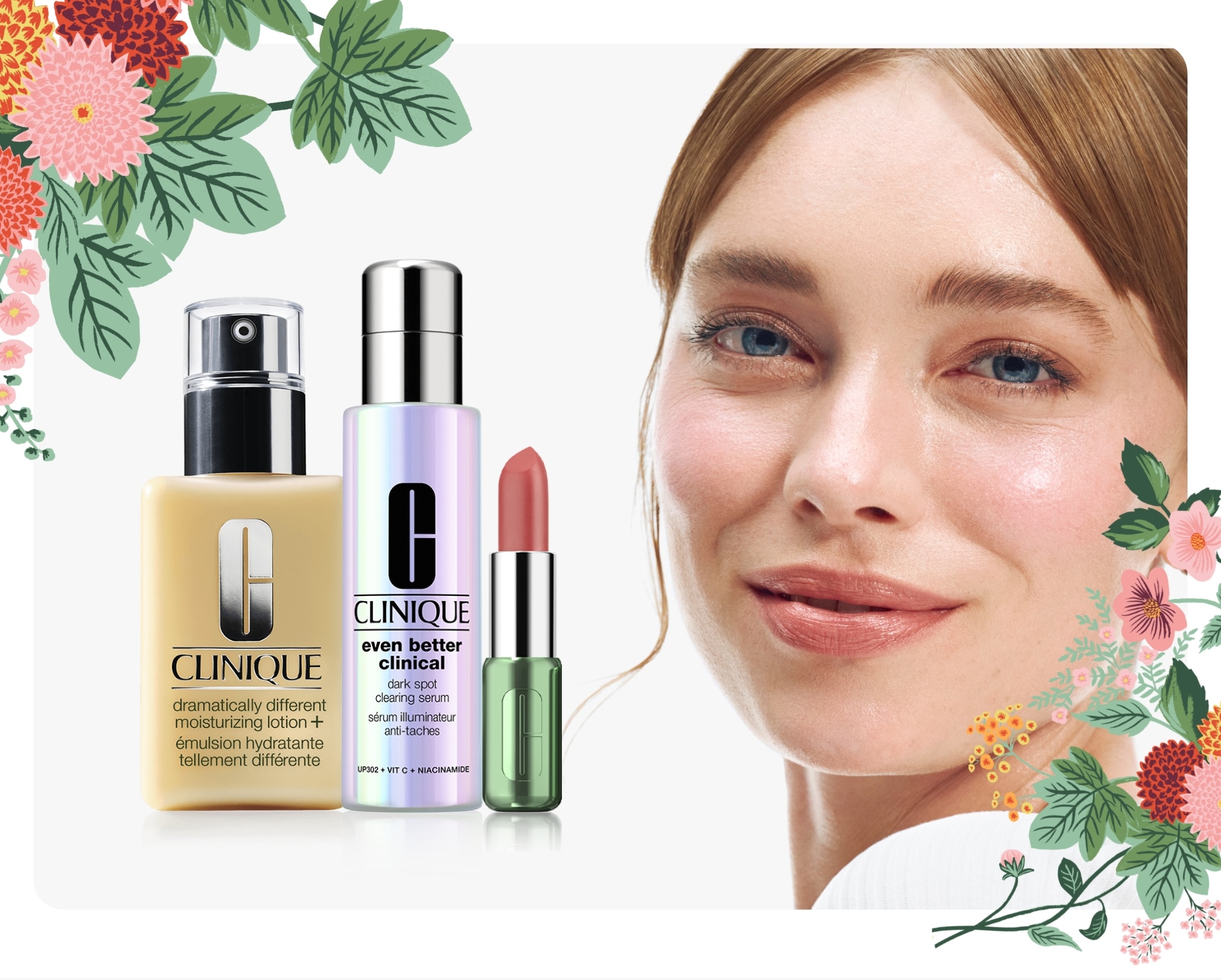 Glowing Skin.